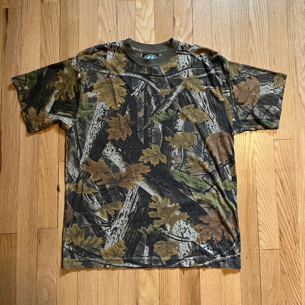 Vintage Camo Shirt